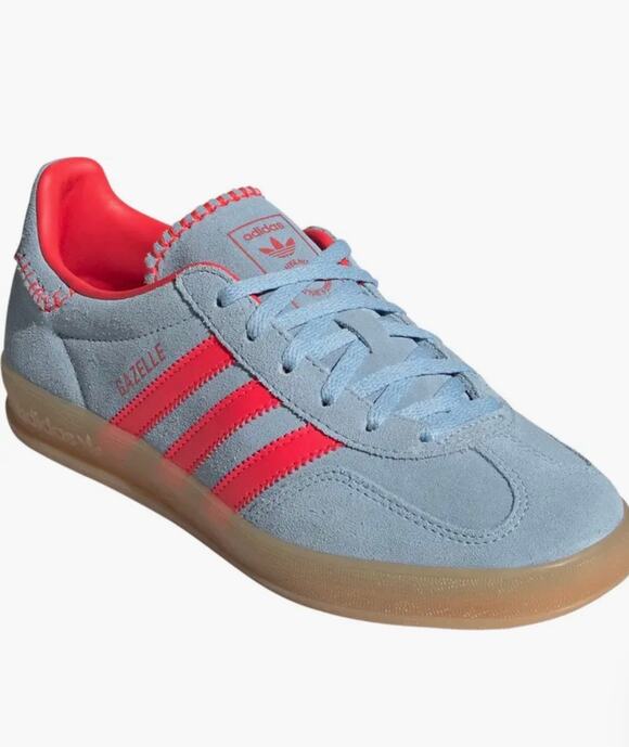 adidas Shoes - Adidas Gazelle Indoor Lucid Red Sneakers Women’s Size 10 (New)